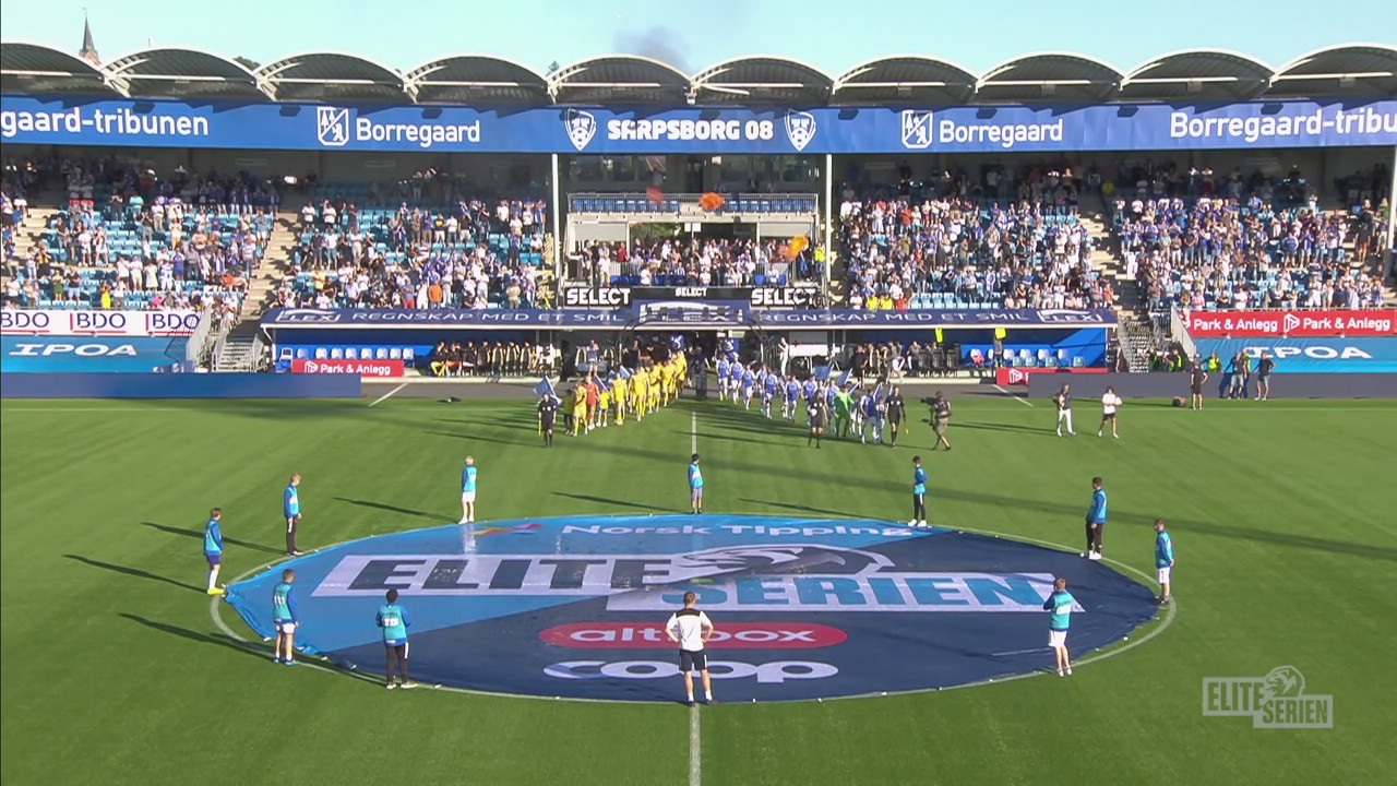 Sarpsborg 08 - Bodø/Glimt 1-4